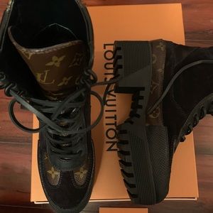 Louis Vuitton Desert Boots